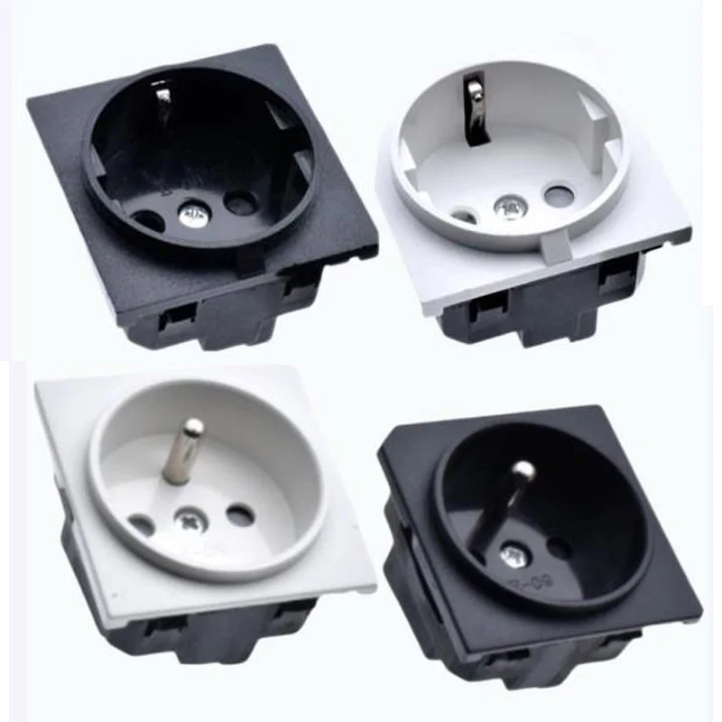 Adaptateur Prise Allemande Vers France