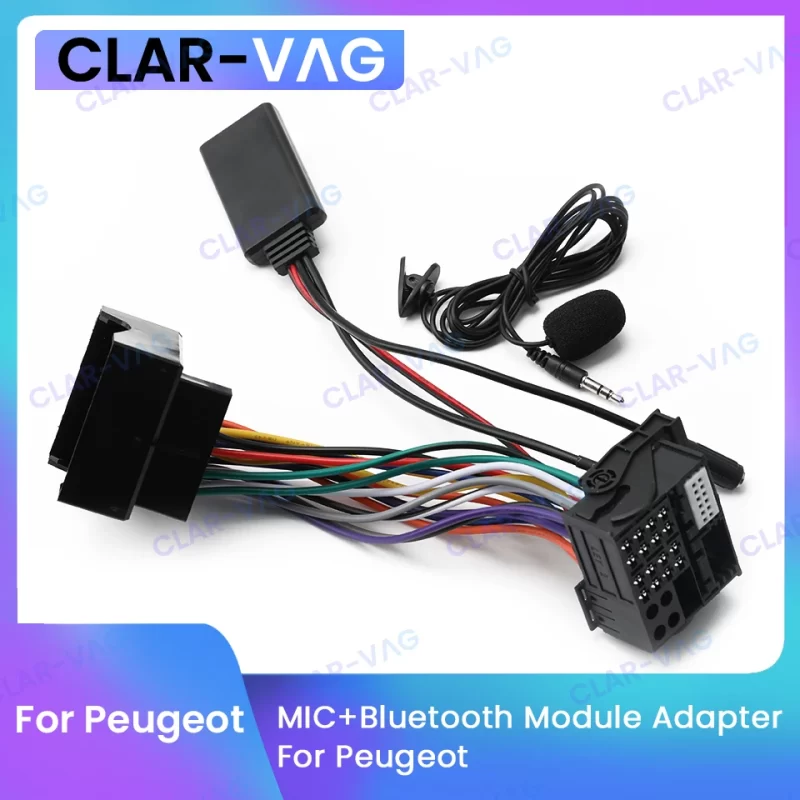 Adaptateur Autoradio Peugeot 205