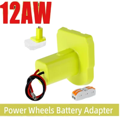 Adaptateur Batterie Ryobi