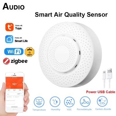 Capteur Co2 Zigbee