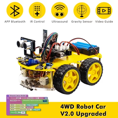 Kit Robot Arduino