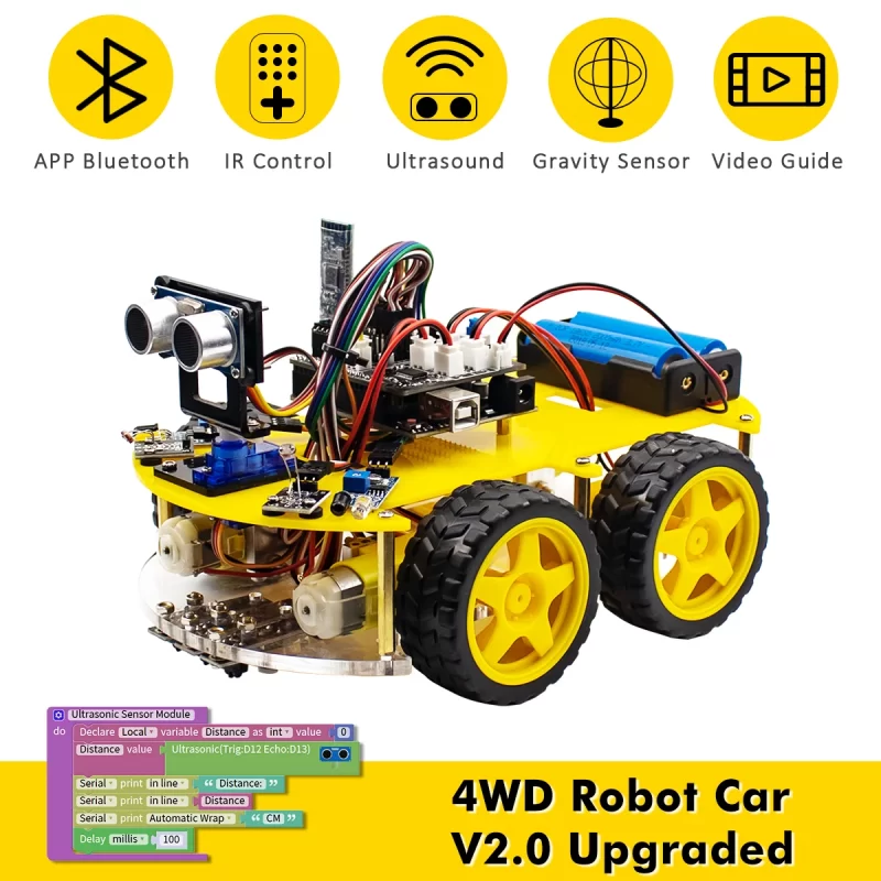 Kit Robot Arduino