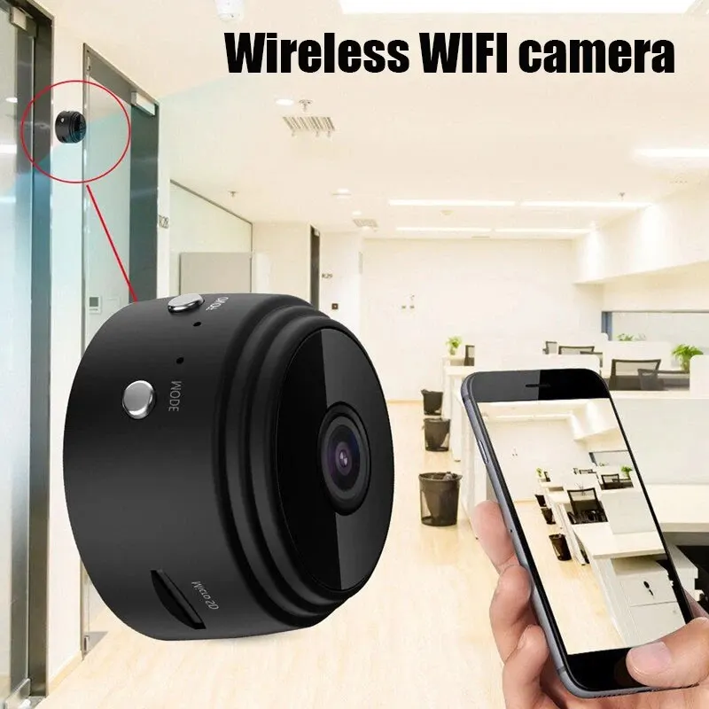 Image 2 de la Mini caméra WiFi sans fil A9