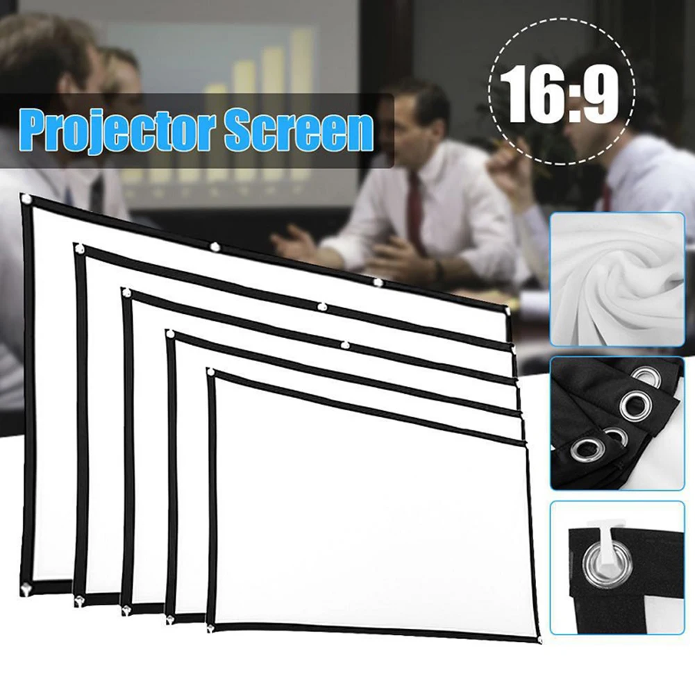 Rideau de projecteur Simple 16:9