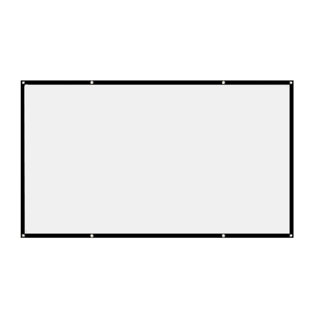 Rideau de projecteur Simple 16:9