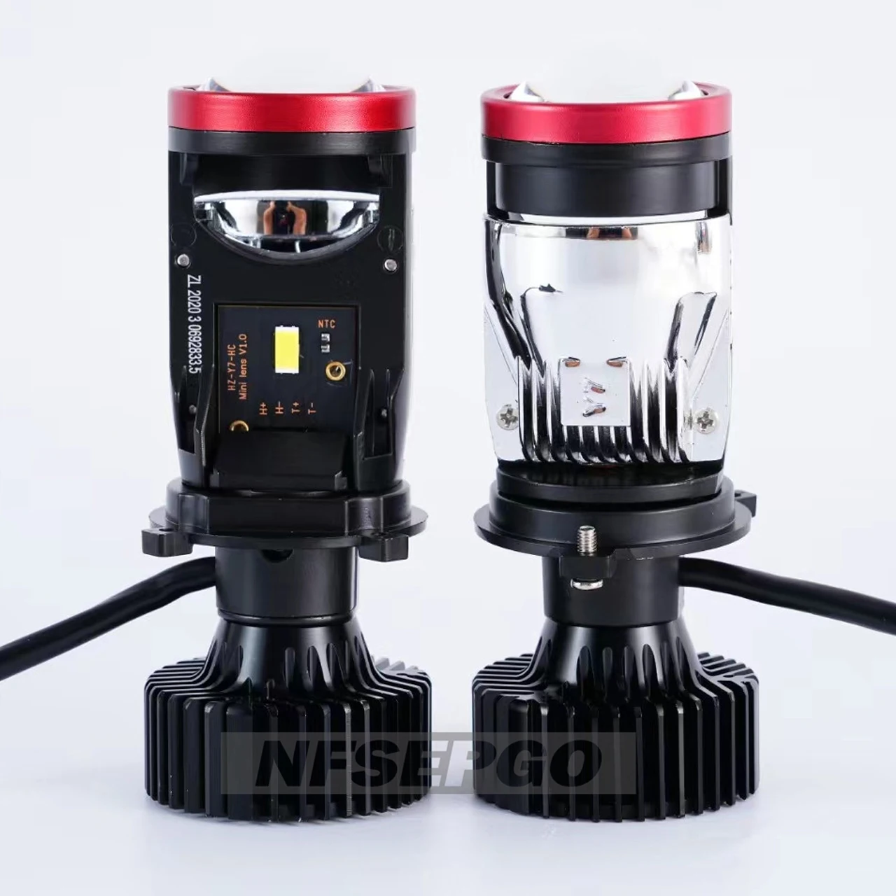 Projecteur LED H4 à Mini lentille
