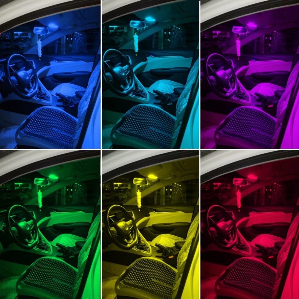 Guirlande LED RVB