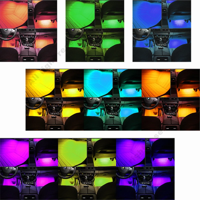 Lumière breton multicolore