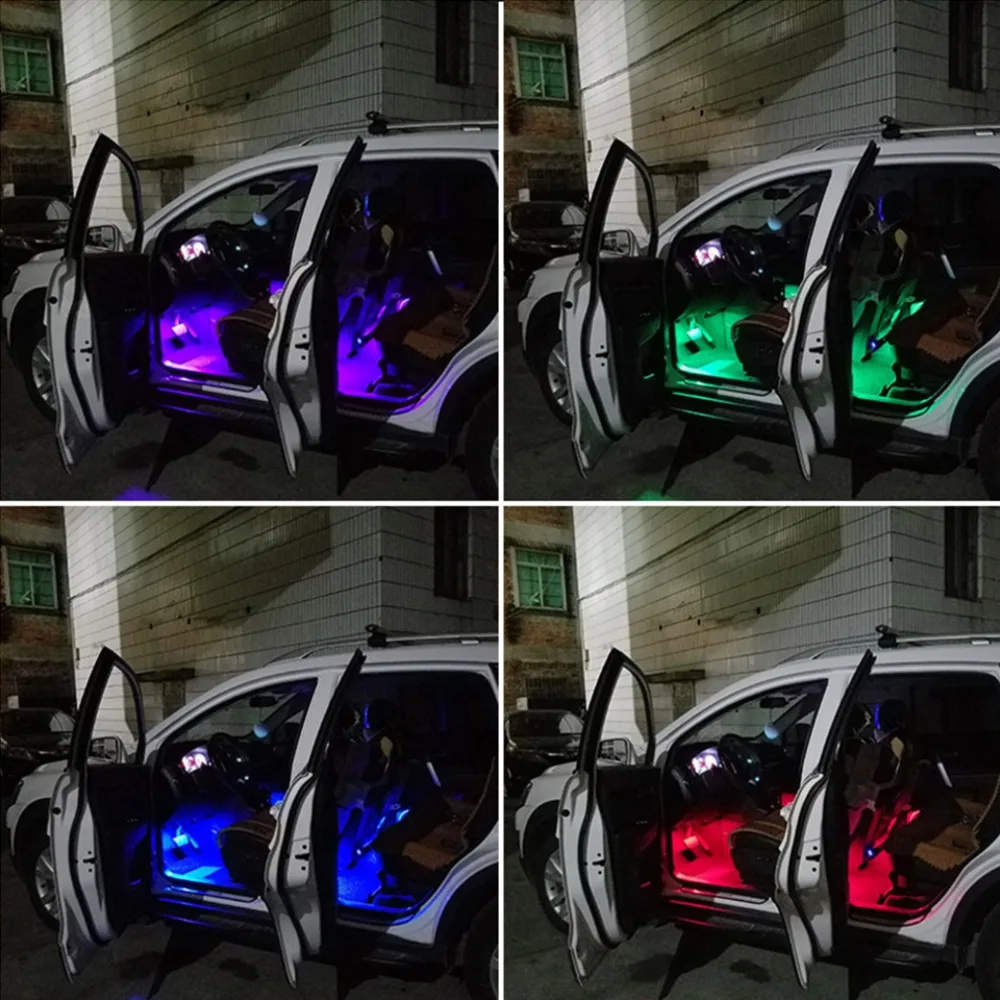 Lampe dôme multicolore