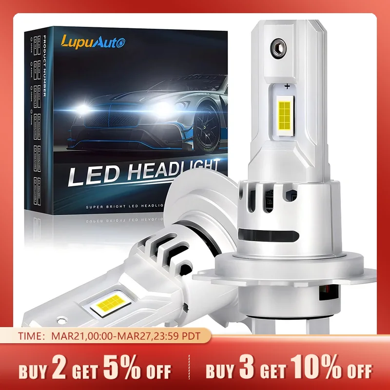 Phare Led Bleu Pulvé