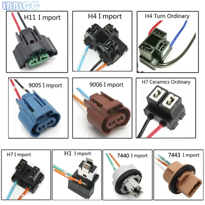 Adaptateur H4 Vers H7