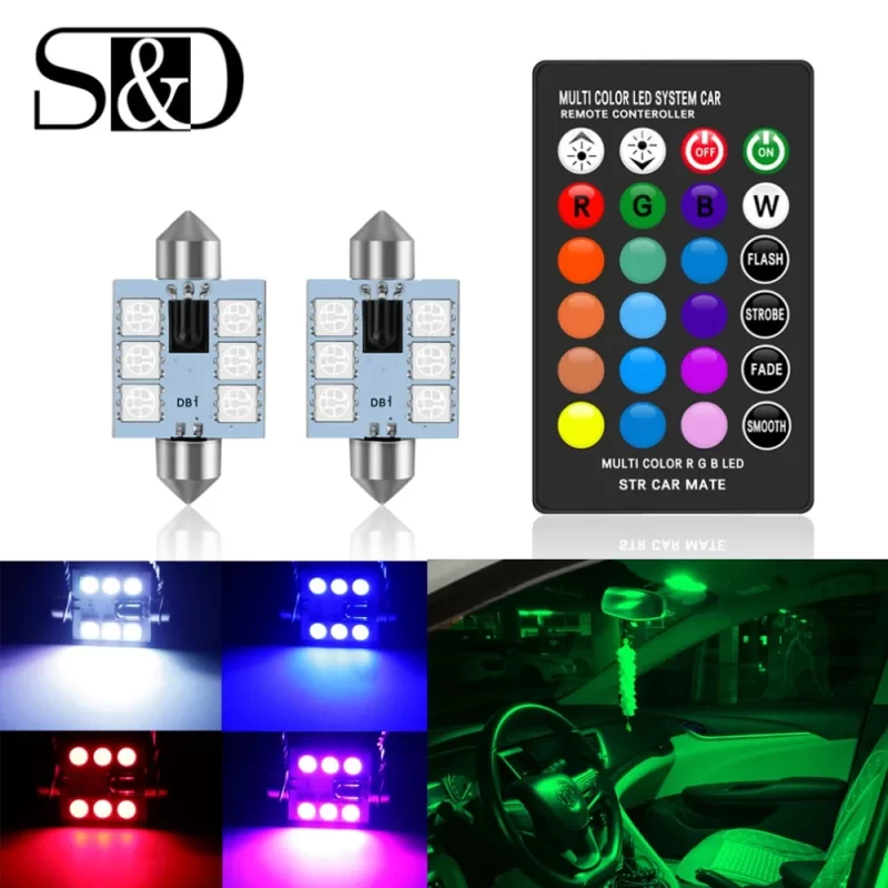 Red Light Led