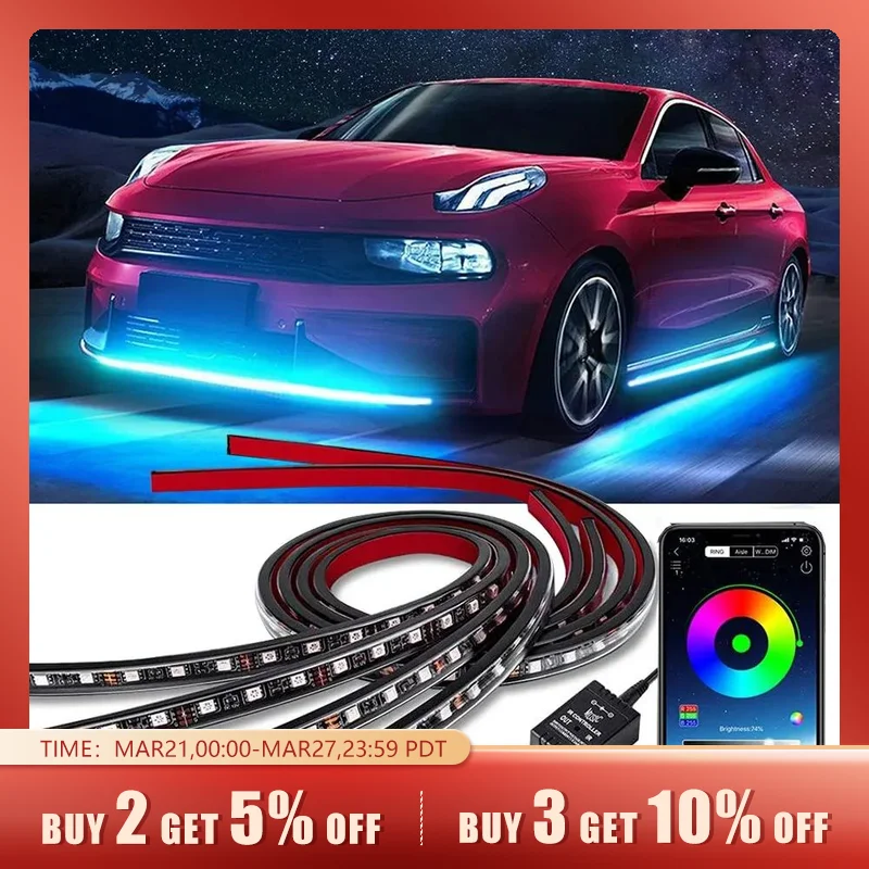 Led Sous Voiture Légal