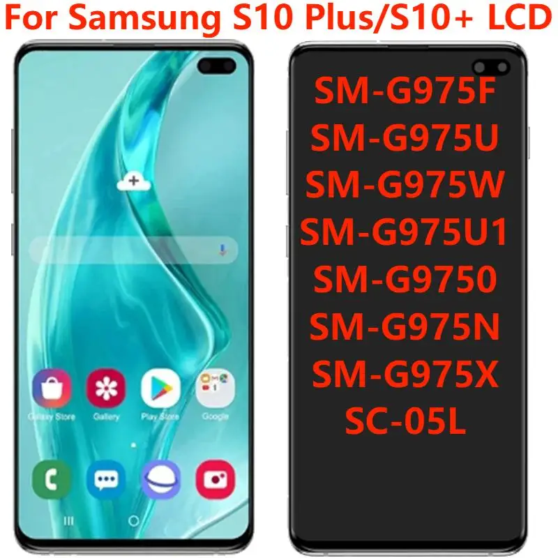 Changement Ecran S10 Plus