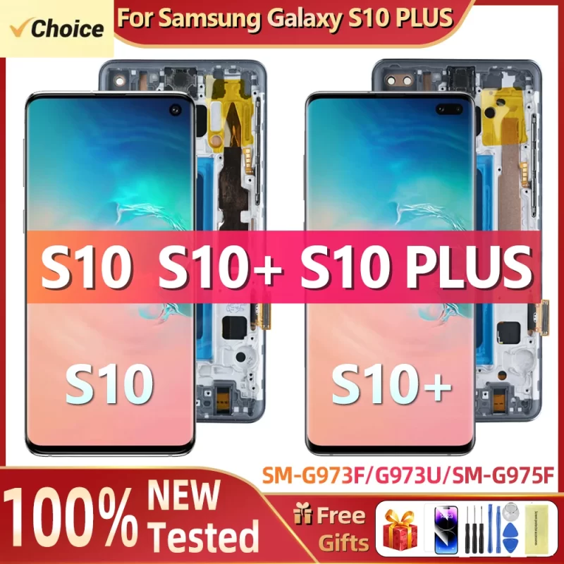 Changement Ecran S10 Plus