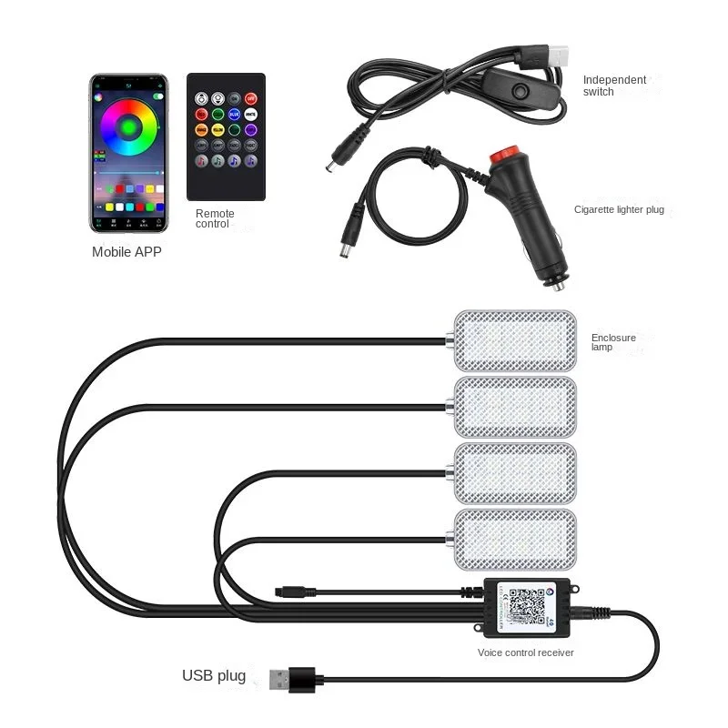 Led Sous Voiture Légal