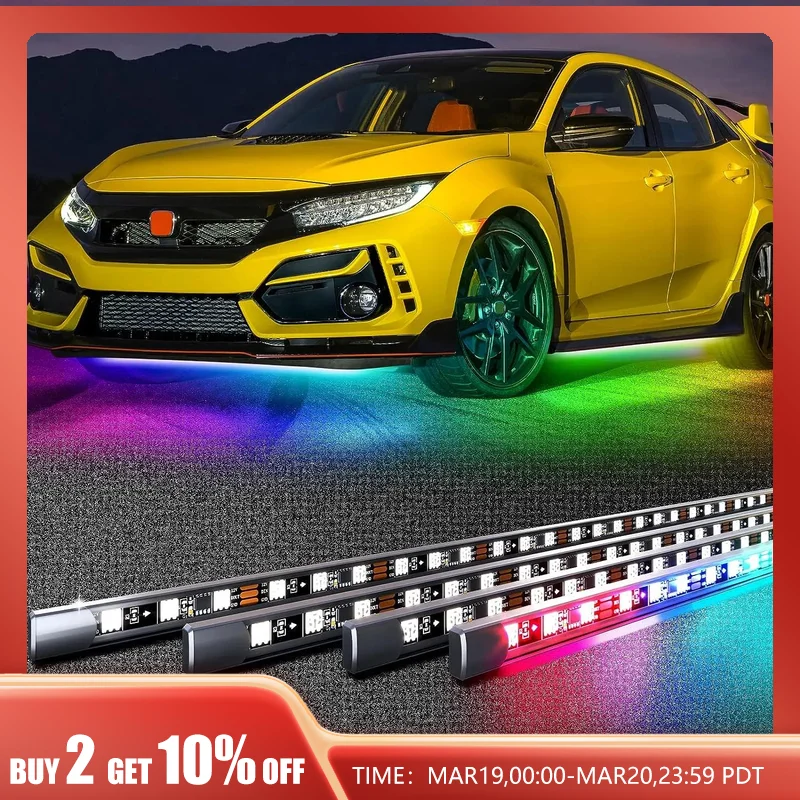 Led Sous Voiture Légal