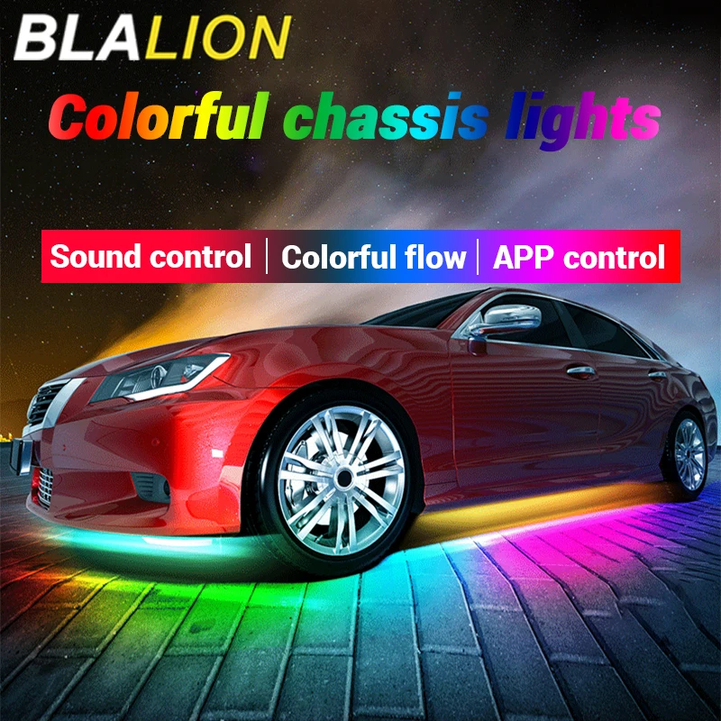 Led Sous Voiture Légal
