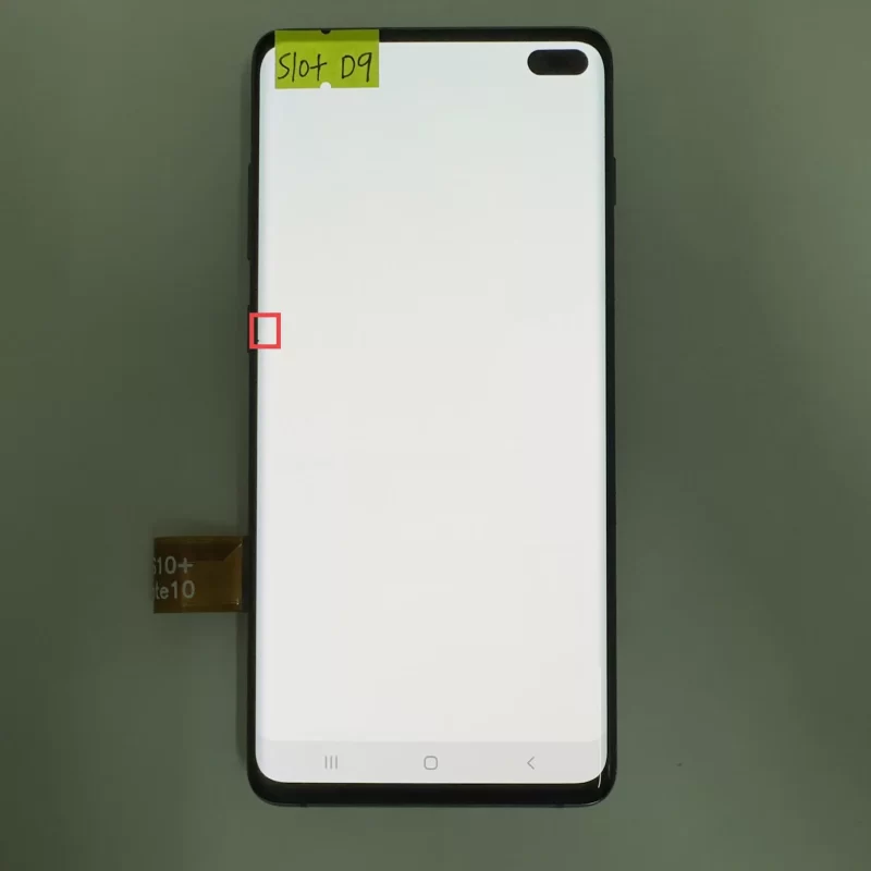 Changement Ecran S10 Plus