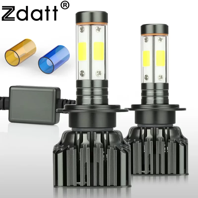 Phare Led Bleu Pulvé