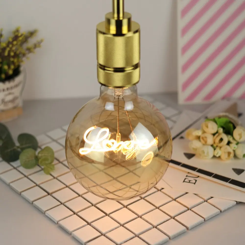 Ampoule rétro Edison G125