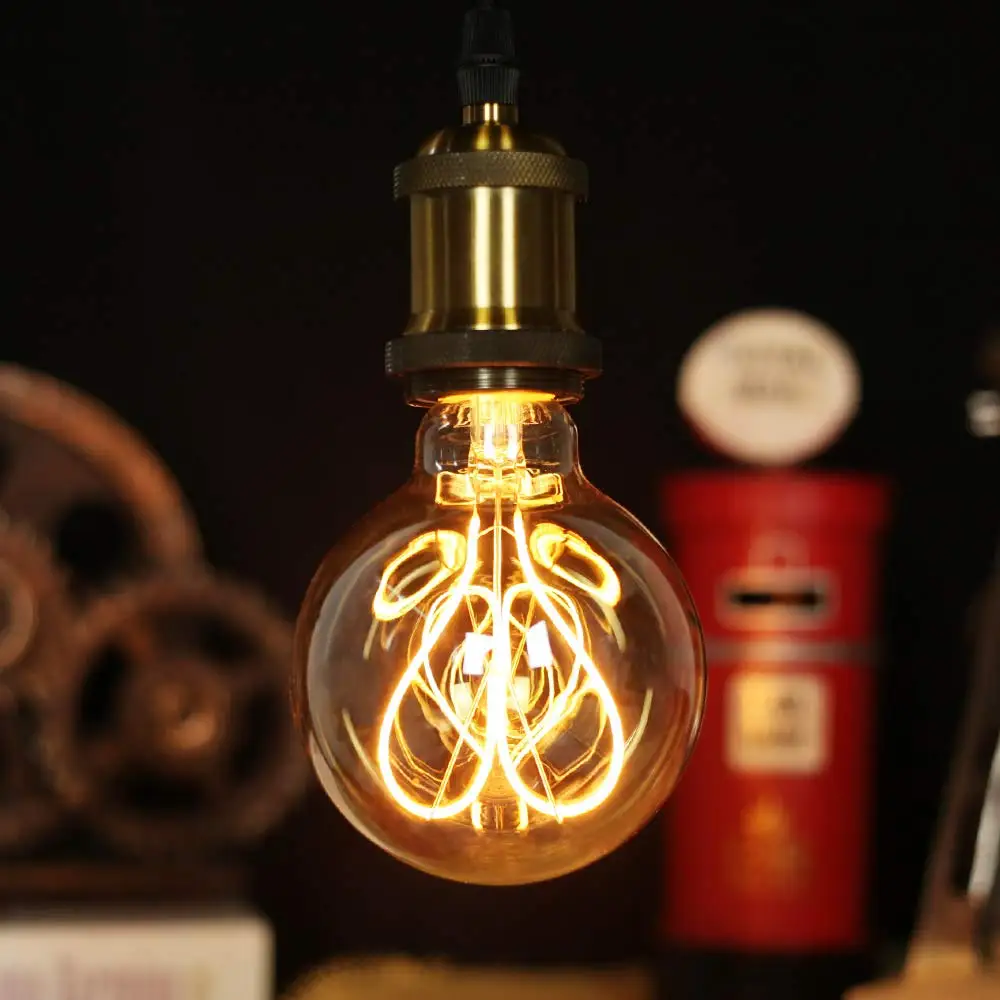 Ampoule rétro Edison G125