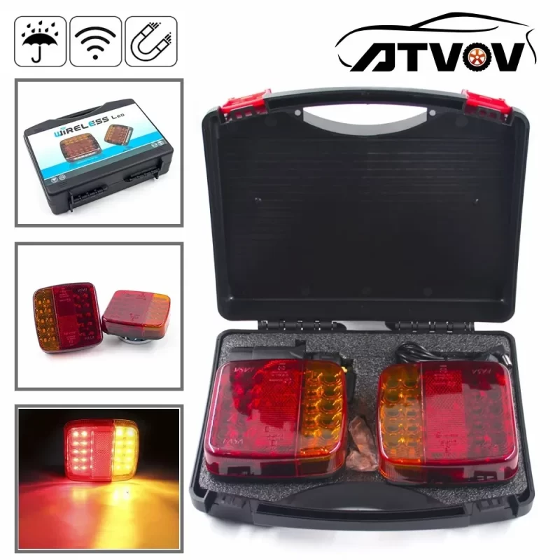 Kit Feux Led Remorque