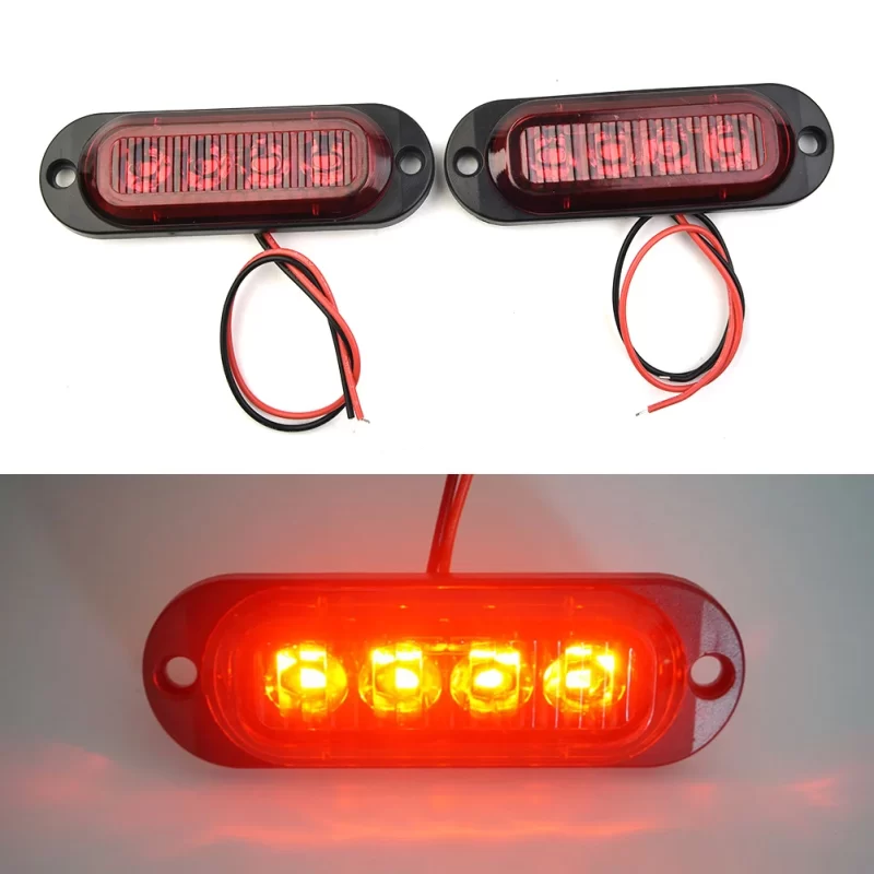 Red Light Led