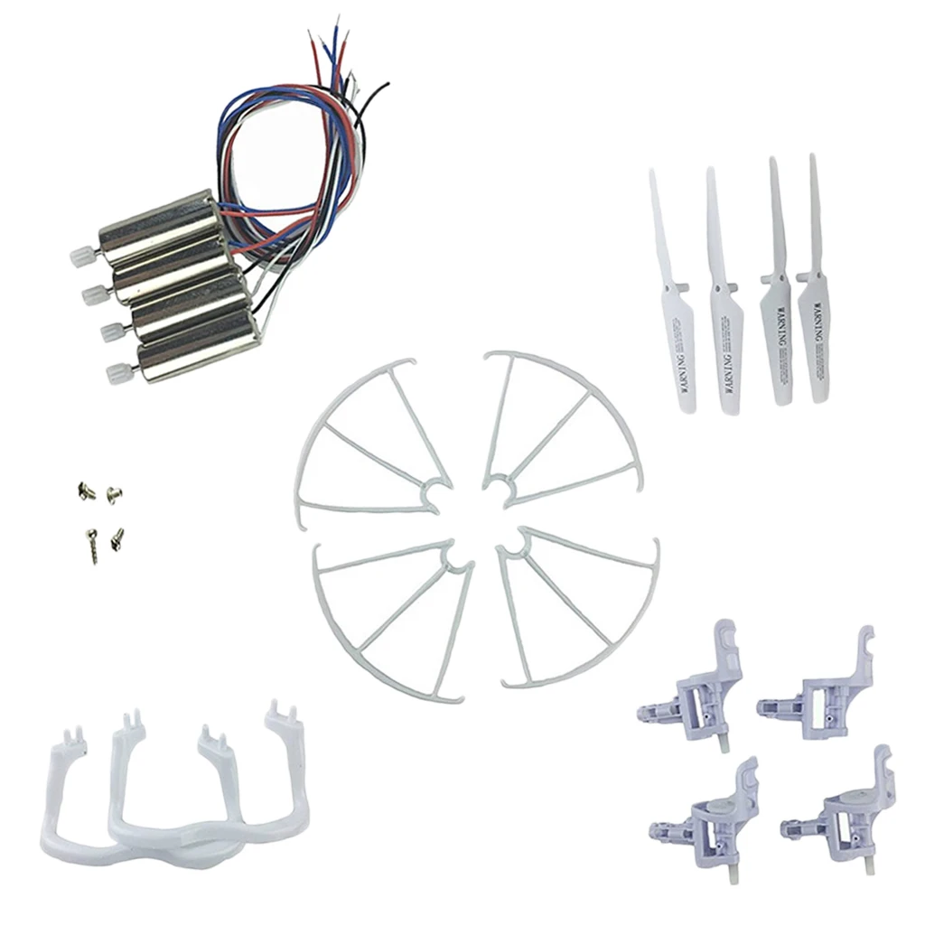 18x Quadcopter Motors Propeller Prop Set RC for FPV Syma X5 X5C Drone Parts