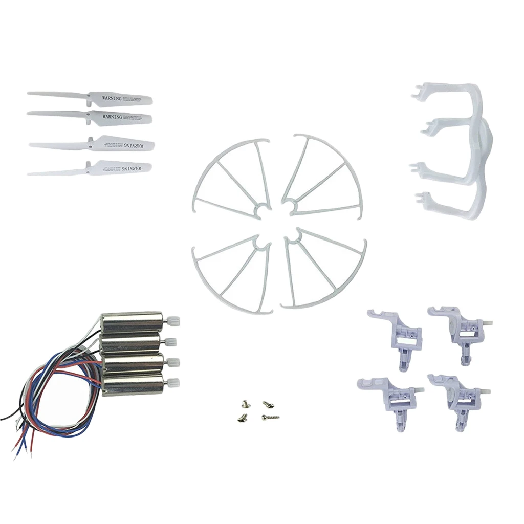 18x Quadcopter Motors Propeller Prop Set RC for FPV Syma X5 X5C Drone Parts