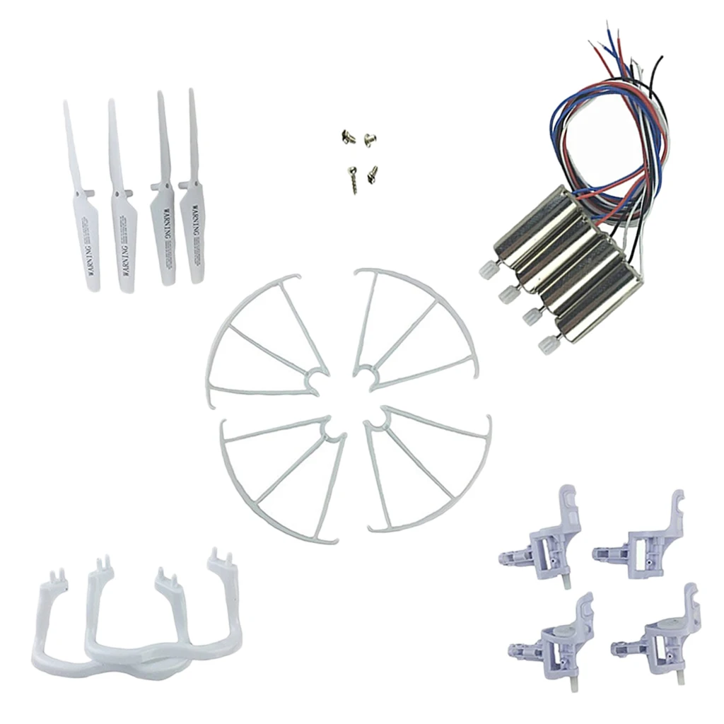 18x Quadcopter Motors Propeller Prop Set RC for FPV Syma X5 X5C Drone Parts