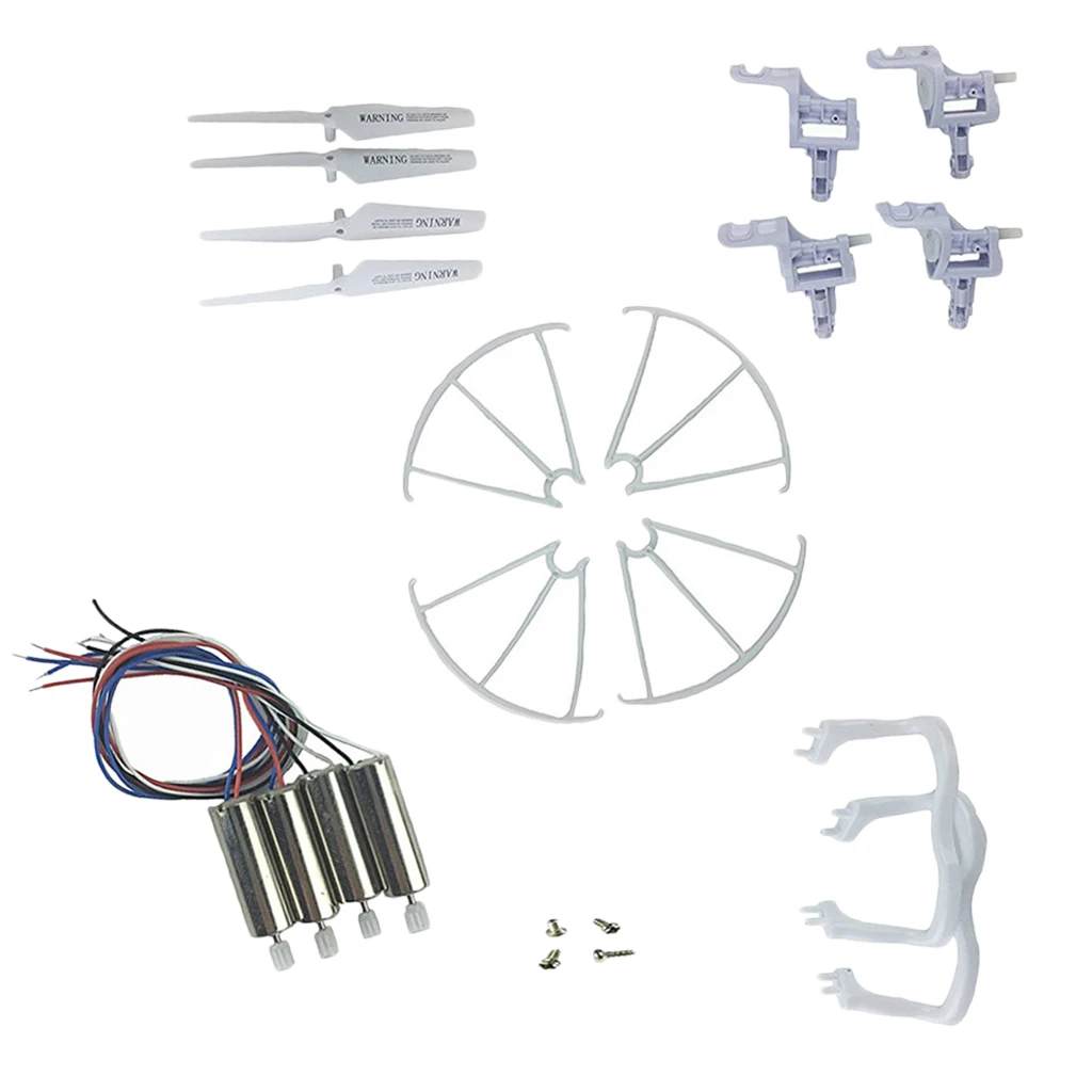18x Quadcopter Motors Propeller Prop Set RC for FPV Syma X5 X5C Drone Parts