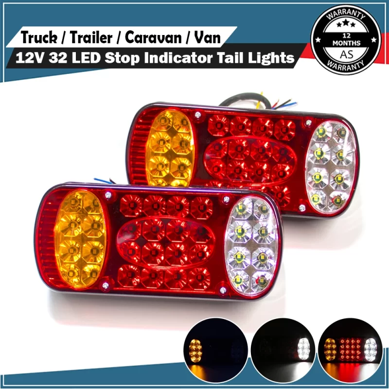 Kit Feux Led Remorque