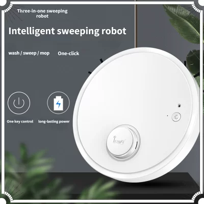 Aspirateur Robot Laveur E Smart