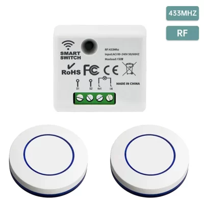 Led Télécommande Sans Fil