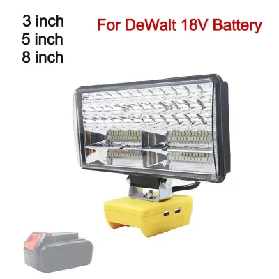 Lampe Led Dewalt