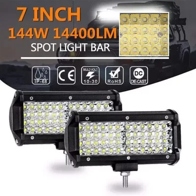 Rampe Gyrophare Led Convoi Agricole