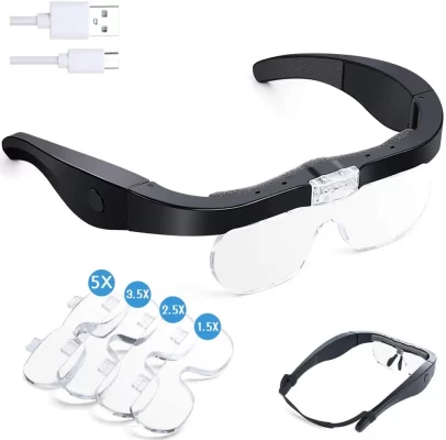 Eclairage Tablette Verre Led