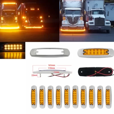 Feux De Remorque A Led