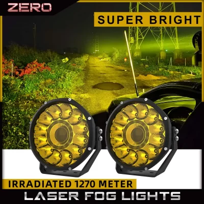 Phare Led 7 Pouces 4X4