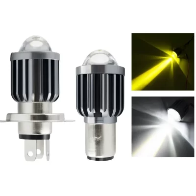 Phare Led Moto Avec Clignotant Intégré