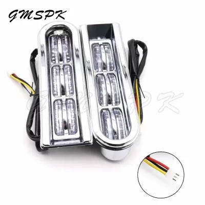 Phare Led Moto Avec Clignotant Intégré