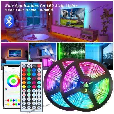 Ruban Led Rgb 5M