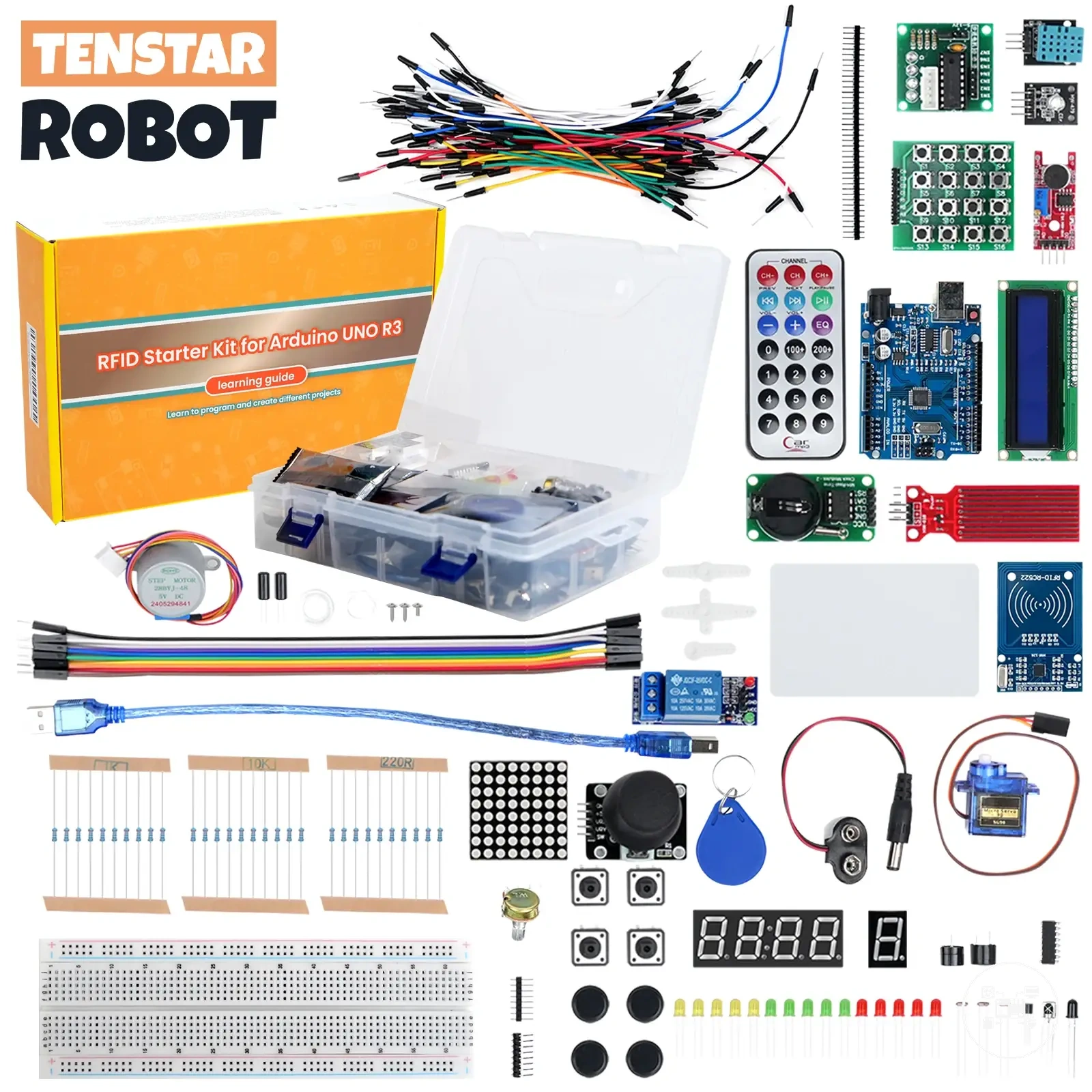 طقم RFID للمبتدئين لـ Raspberry Pi للتعلم والمشاريع الإلكترونية