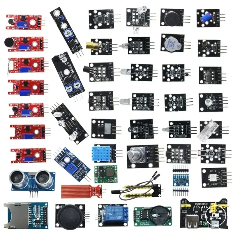 45-in-1 Sensormodul-Kit passend für Raspberry Pi