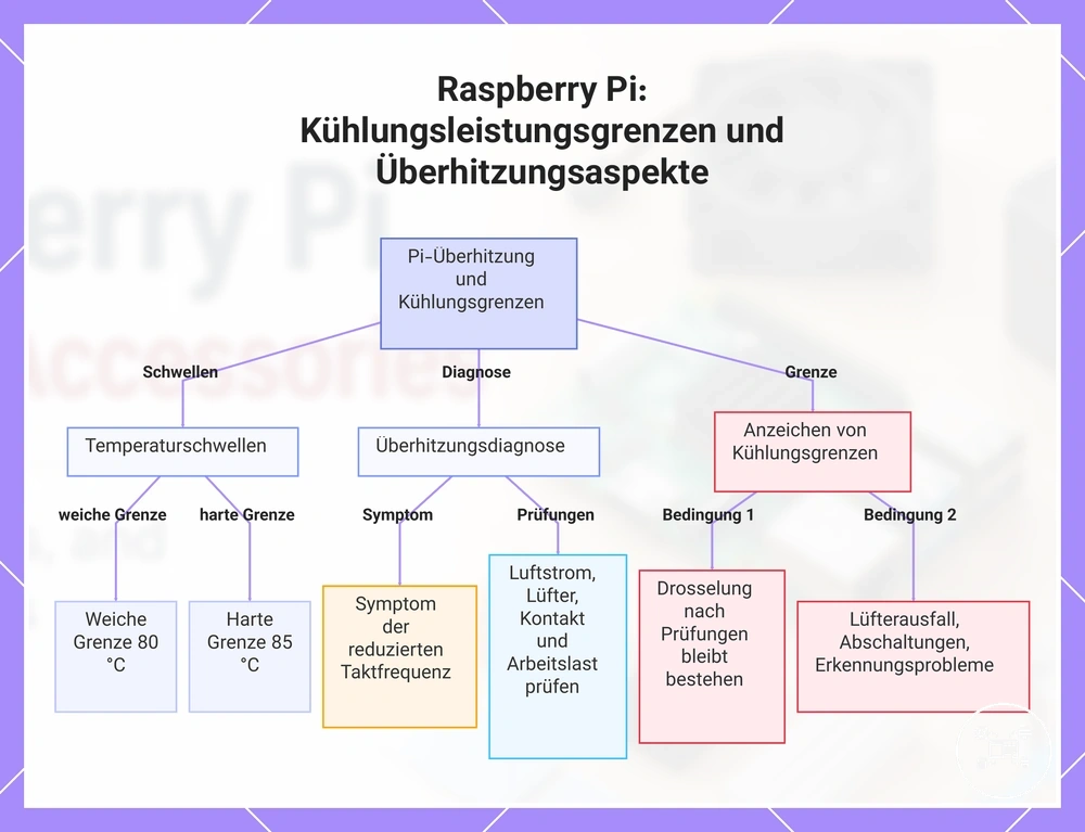 Raspberry Pi: Kühlungsleistungsgrenzen und Überhitzungsaspekte