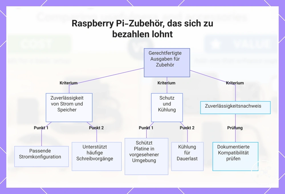 Raspberry Pi-Zubehör, das sich zu bezahlen lohnt