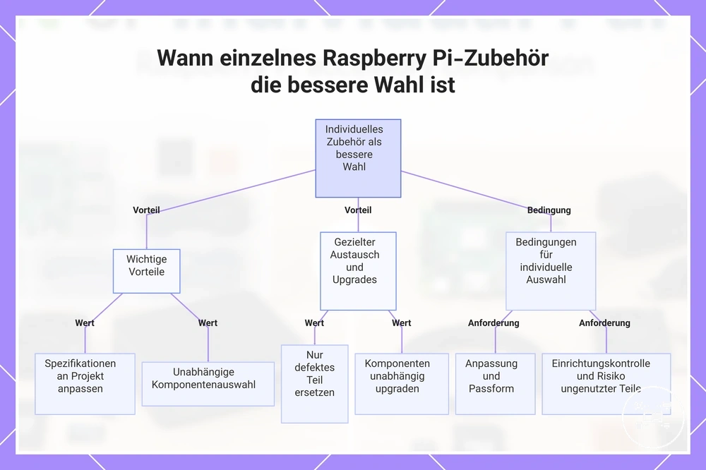 Wann einzelnes Raspberry Pi-Zubehör die bessere Wahl ist
