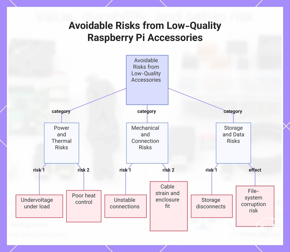 Avoidable Risks from Low-Quality Raspberry Pi Accessories