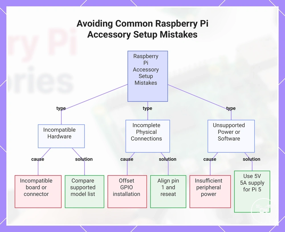 Avoiding Common Raspberry Pi Accessory Setup Mistakes